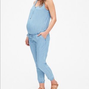 Gap Maternity Denim Romper